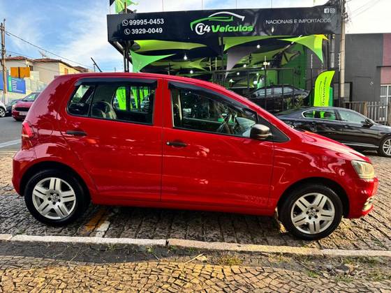 VOLKSWAGEN FOX 1.6 MSI TRENDLINE 8V FLEX 4P MANUAL VOLKSWAGEN FOX 1.6 MSI TRENDLINE 8V FLEX 4P MANUAL